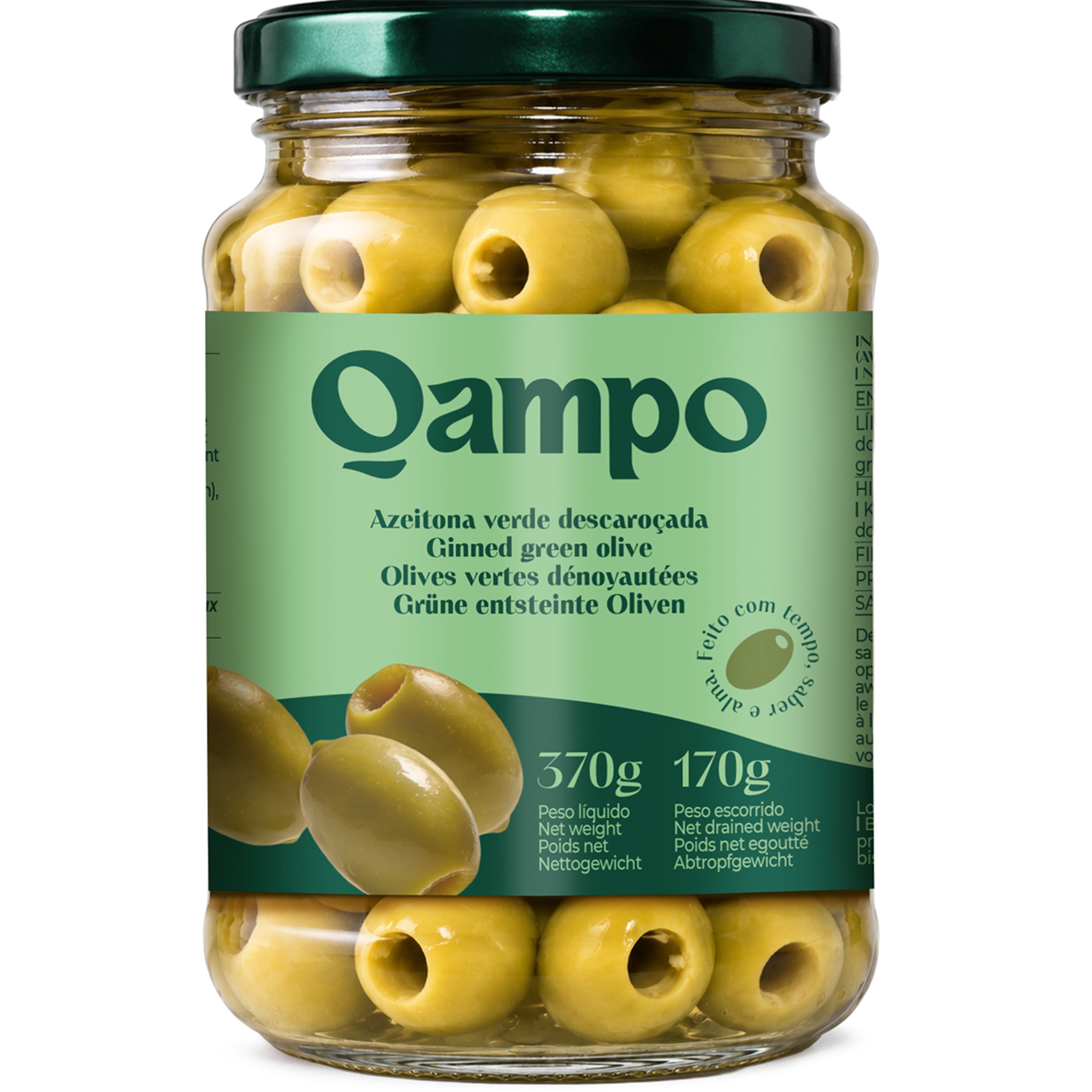Azeitonas Verdes Descaroçadas 160 g