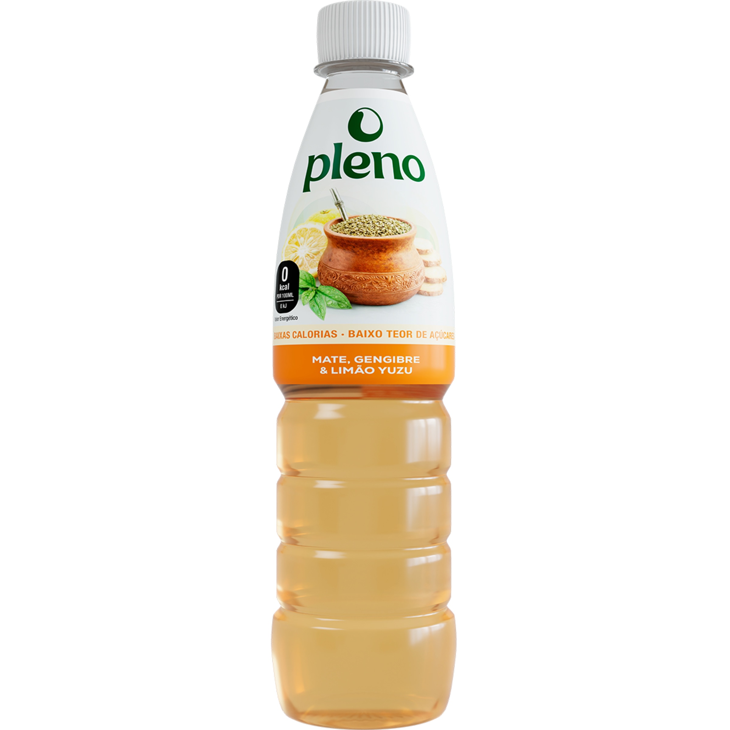 Bebida Tisana Mate, Gengibre e Limão Yuzu garrafa| 33 cl