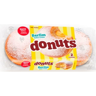 Bolo Berlim embalagem 142 g - Donuts