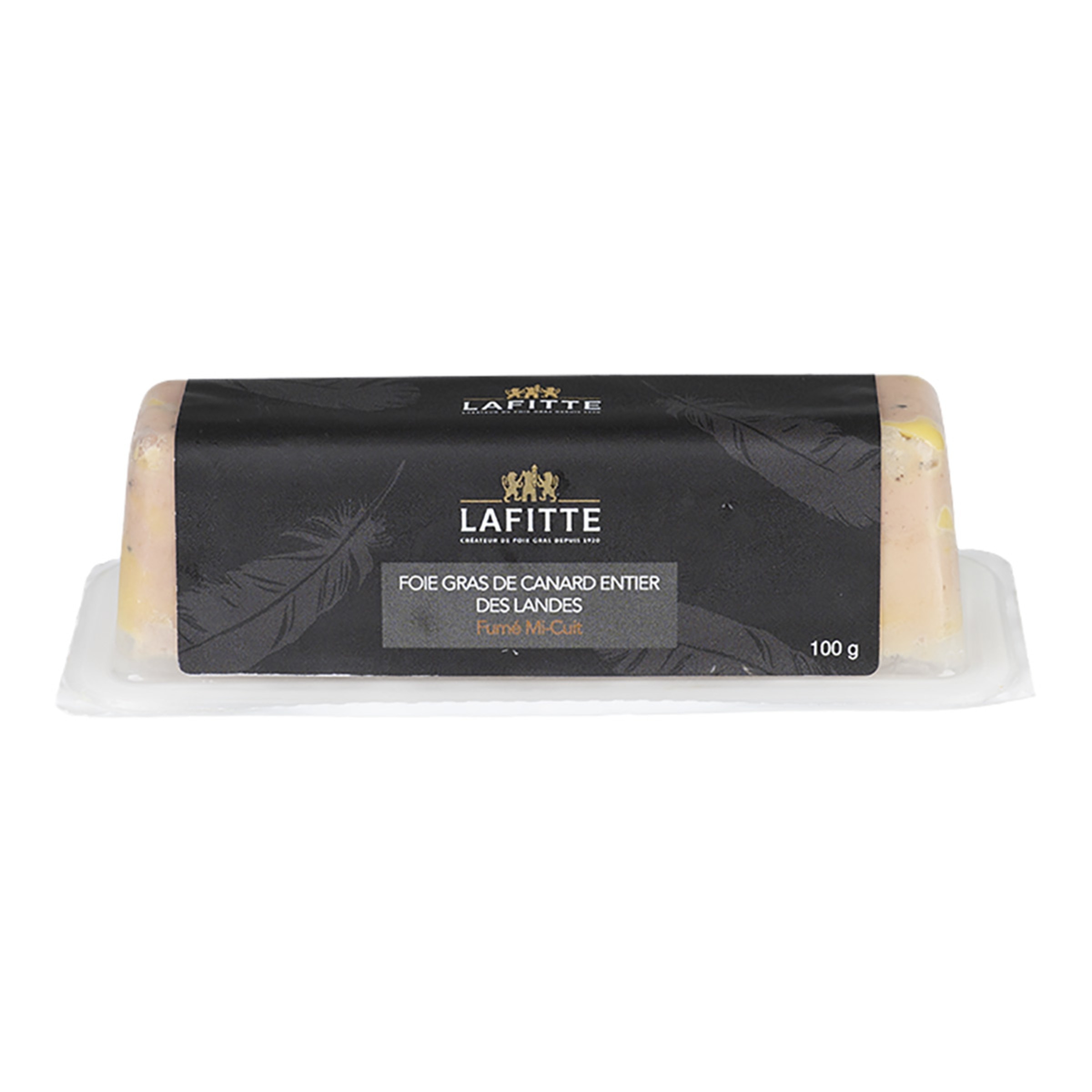 Imagen 0 de Foie gras de pato entero ahumado Micuit Lafitte
