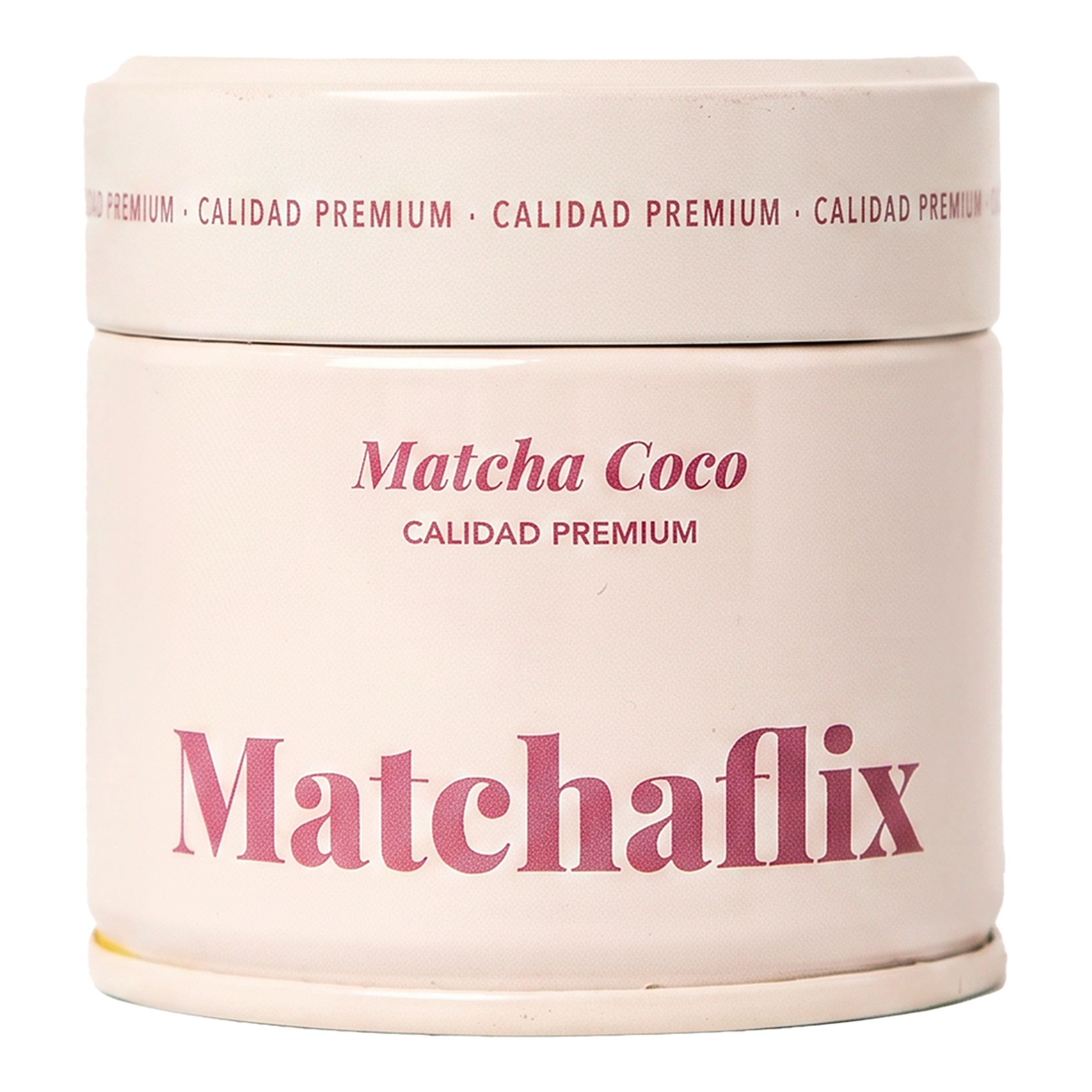 Imagen 0 de Té Matcha Premium coco Matchaflix