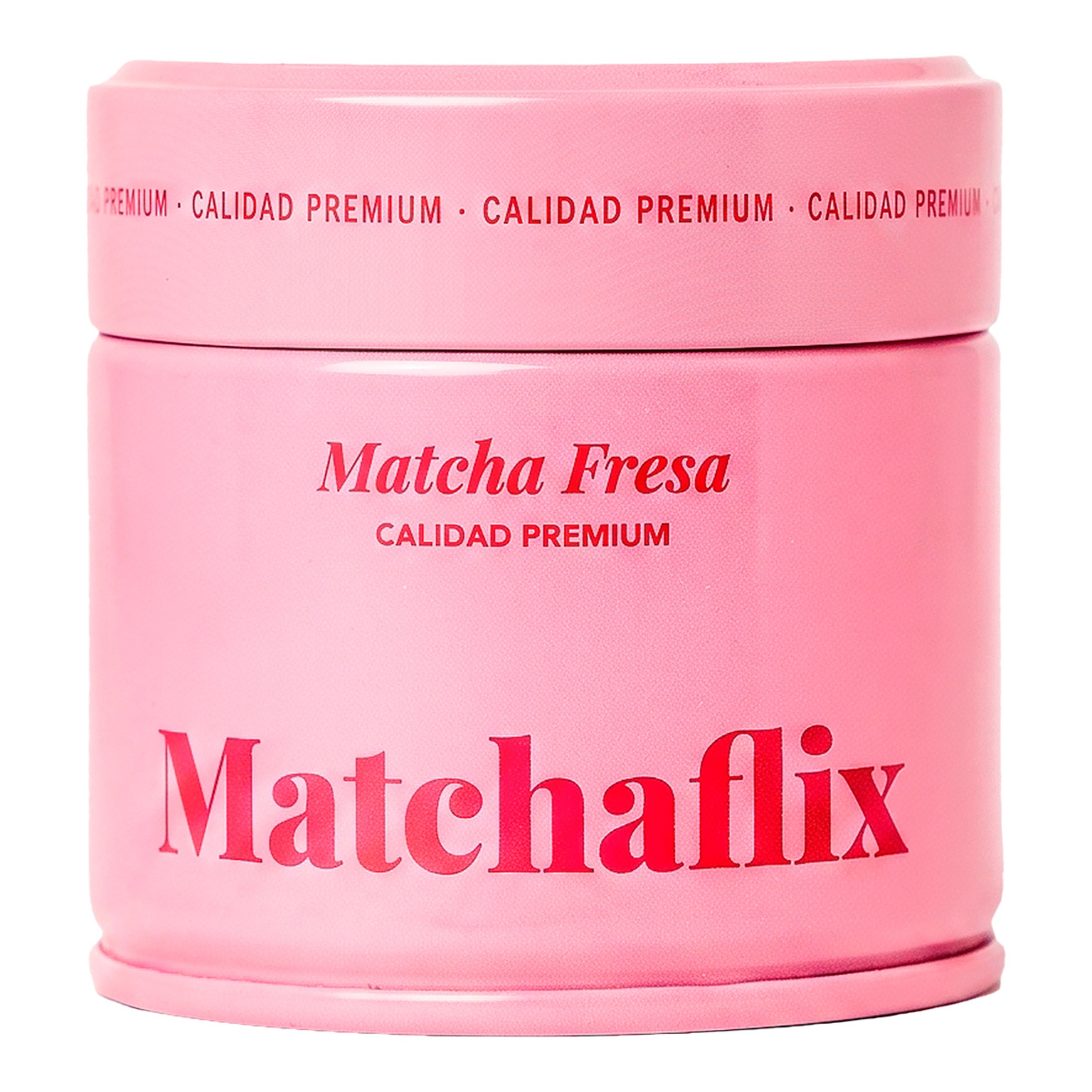Imagen 0 de Té Matcha Premium fresa Matchaflix