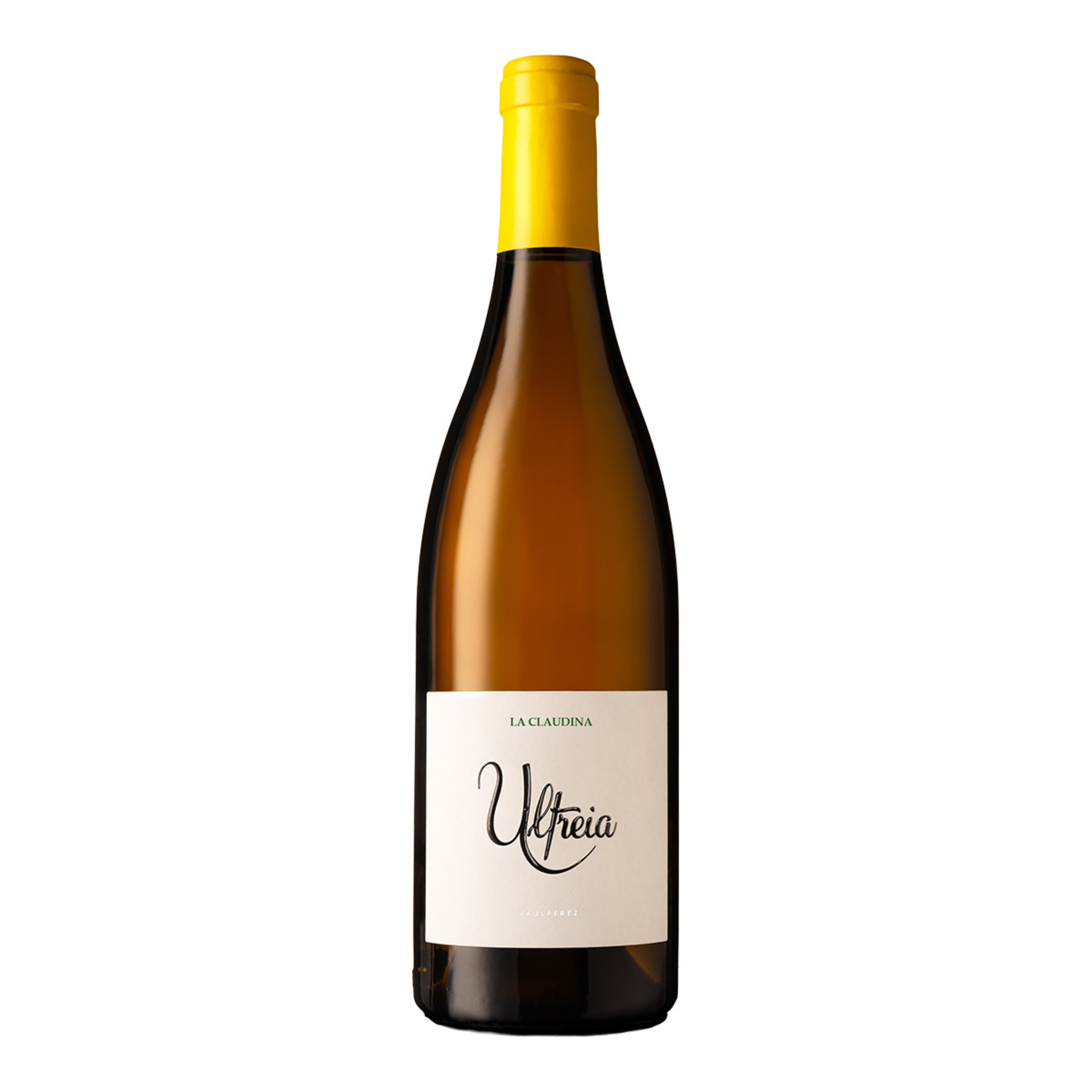Imagen 0 de Vino blanco Godello La Claudina Ultreia Raúl Pérez 2024 Bierzo