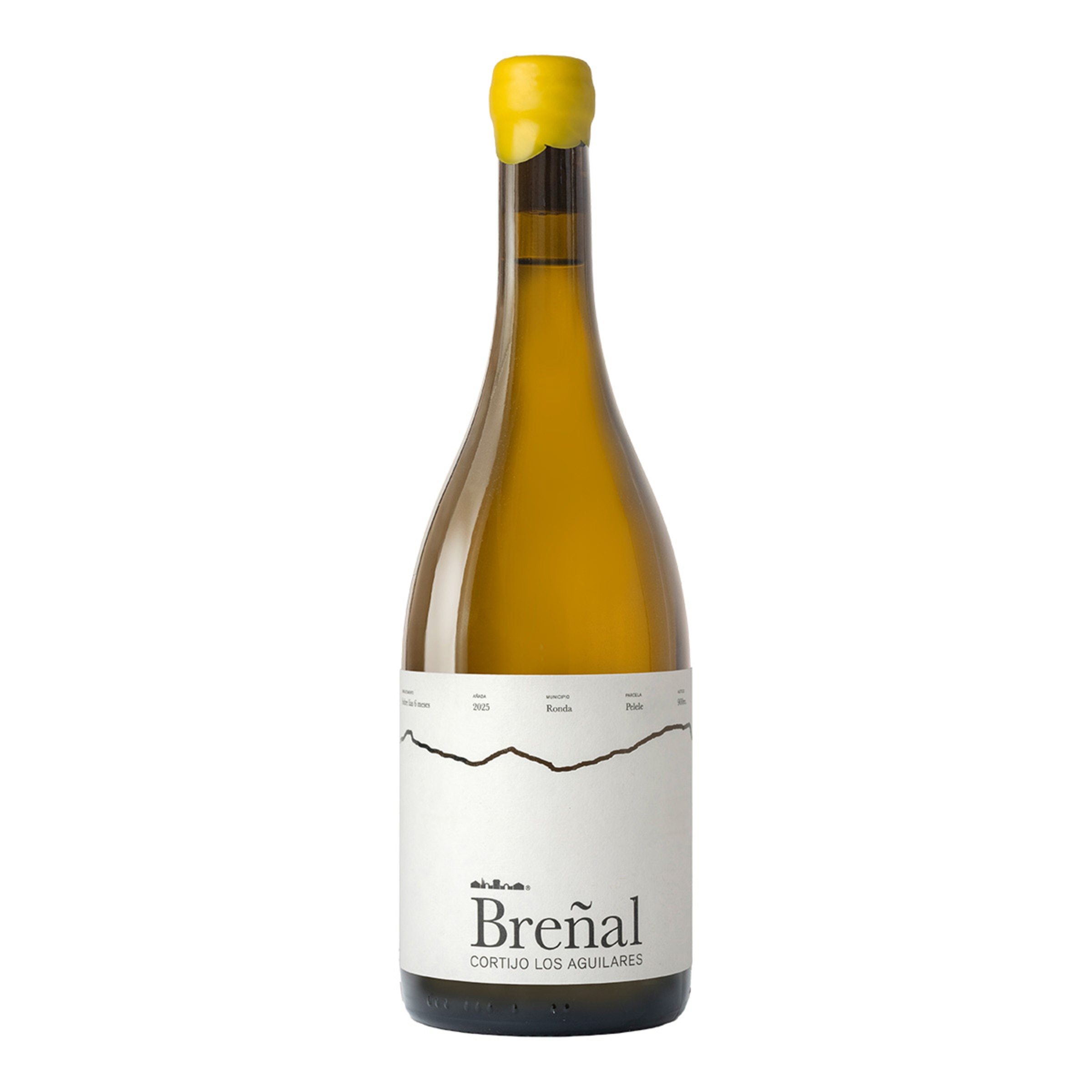 Imagen 0 de Vino blanco Breñal 2025 Cortijo los Aguilares Sierras de Málaga