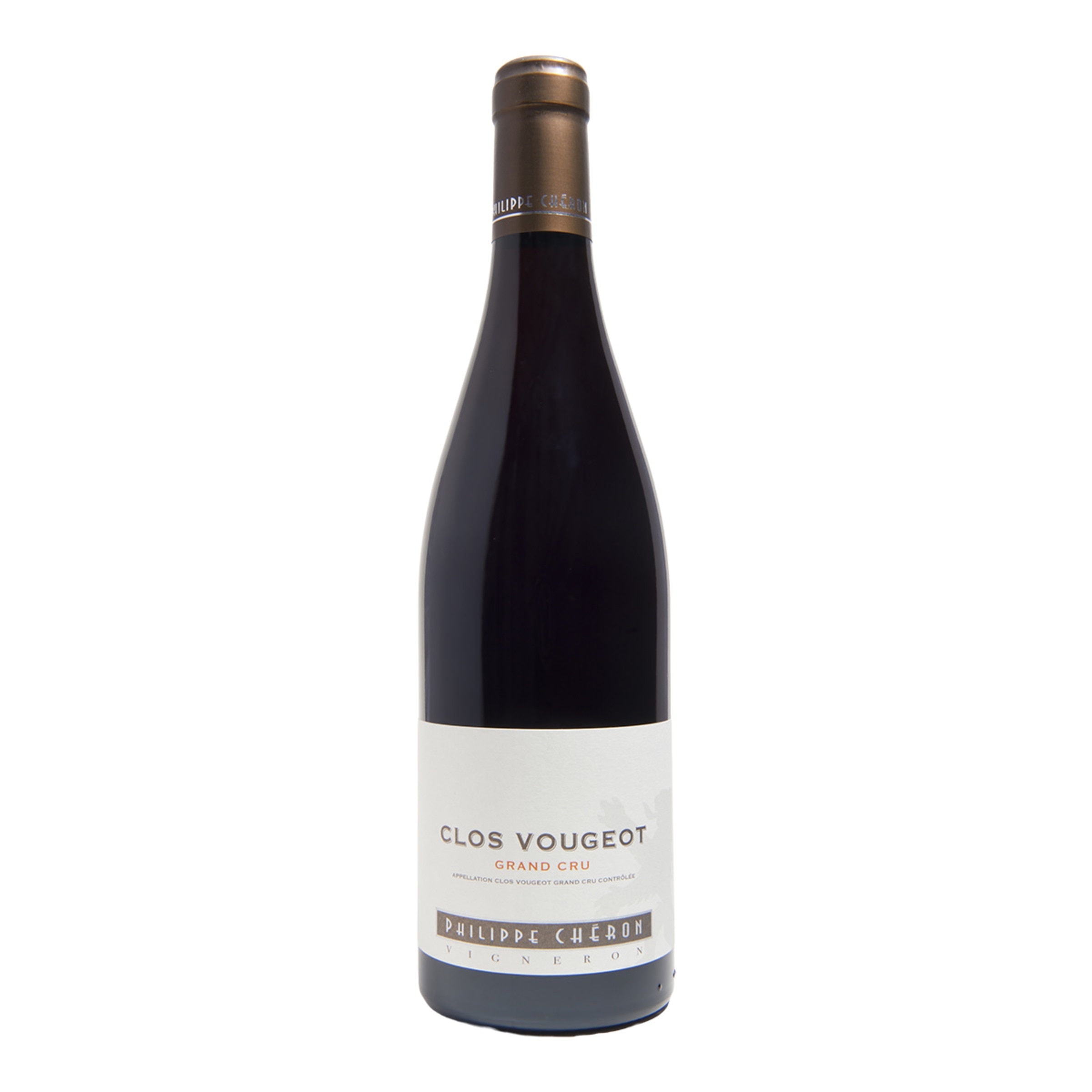 Imagen 0 de Vino tinto Clos Vougeot Grand Cru Pinot Noir 2024 Philippe Chéron Borgoña
