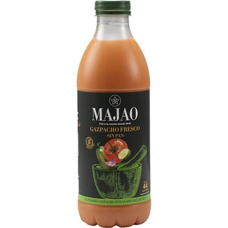 gazpacho fresco sin pan sin gluten botella 1 l - Majao