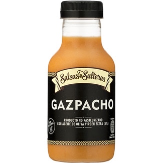 gazpacho fresco andaluz botella 330 ml - Salsas De Salteras