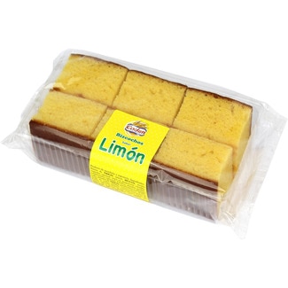 bizcochos sabor limón envase 360 g - Codan
