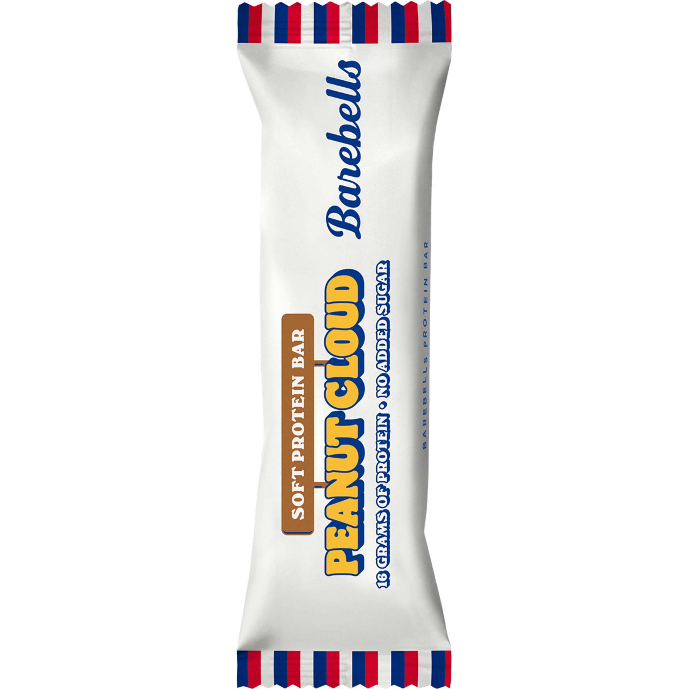Peanut Cloud barrita proteica sabor cacahuete sin azúcares añadidos envase 55 g