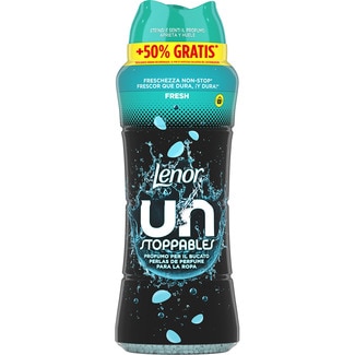 Unstoppables perlas para la lavadora perfumadas Fresh bote 41 dosis - Lenor