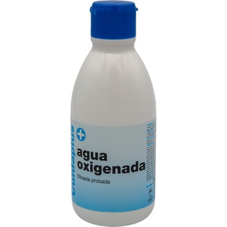 agua oxigenada bote 250 ml - Iqc