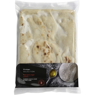 masas de pizza clásicas envase 500 g 72 h de fermentación - El Corte Ingles Selection