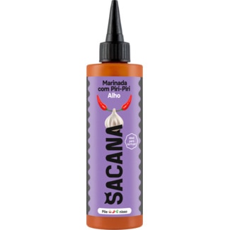 Marinada de Alho embalagem 250 ml - Sacana