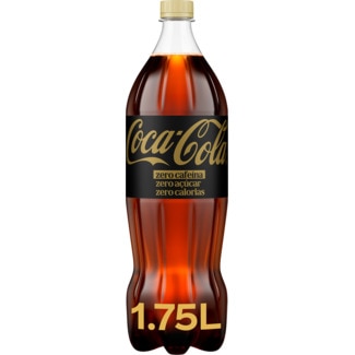 Refrigerante com Gás Zero Cafeína Zero Açúcar garrafa 175 cl - Coca-cola