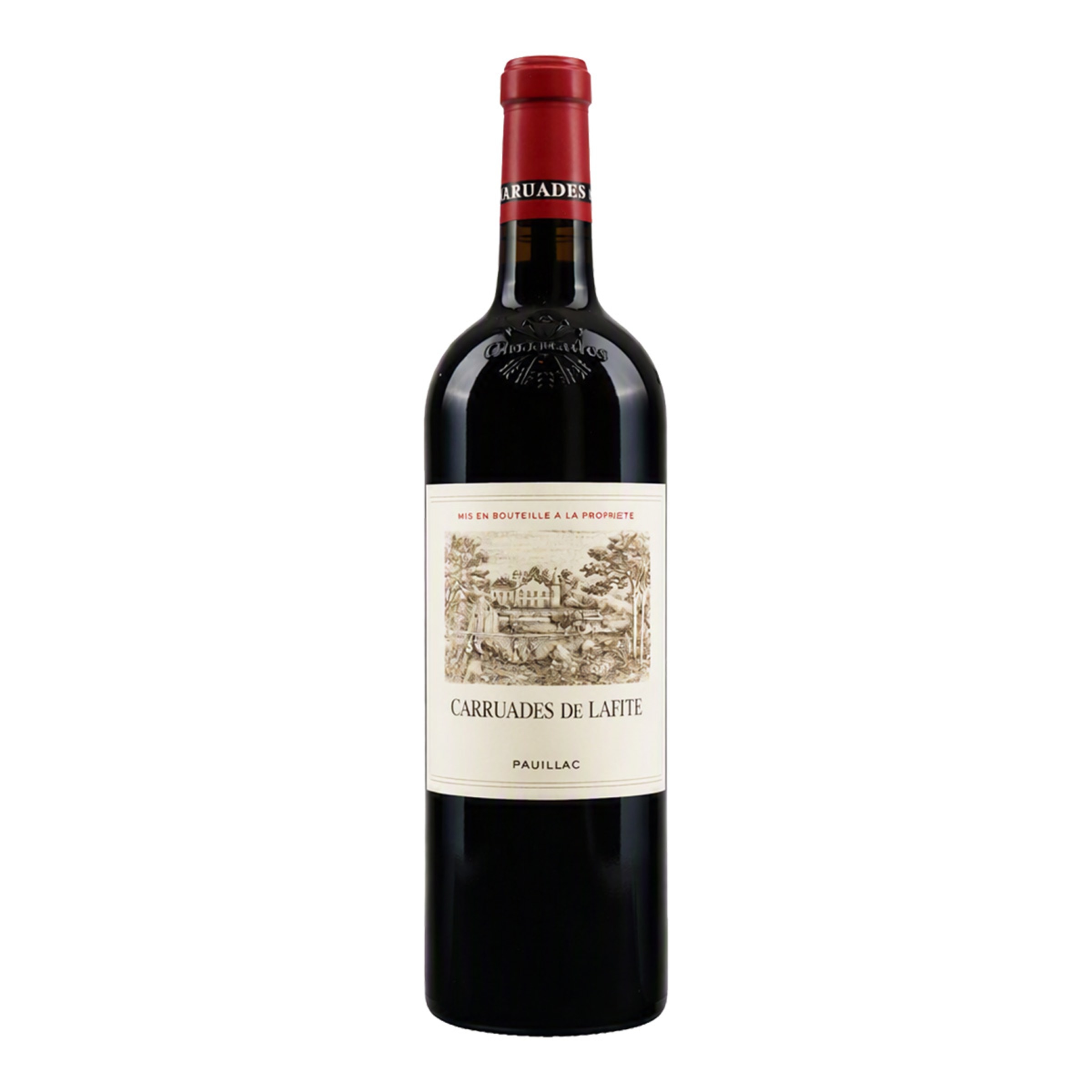 Imagen 0 de Vino tinto Carruades de Lafite 2021 de Burdeos