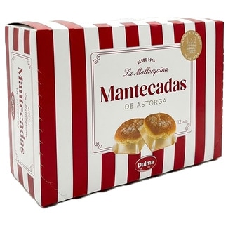 mantecadas de Astorga caja 300 g - La Mallorquina