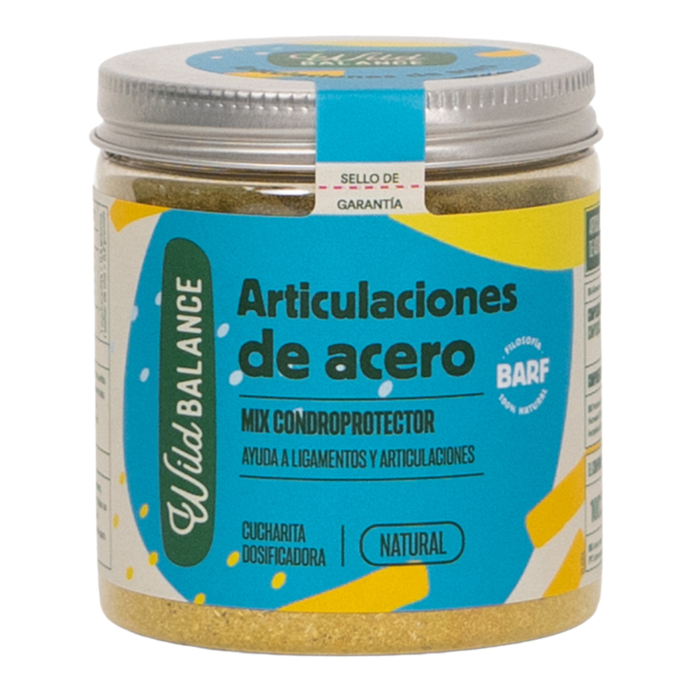 Imagen 0 de Suplemento para perros y gatos articulaciones de acero Wild Balance