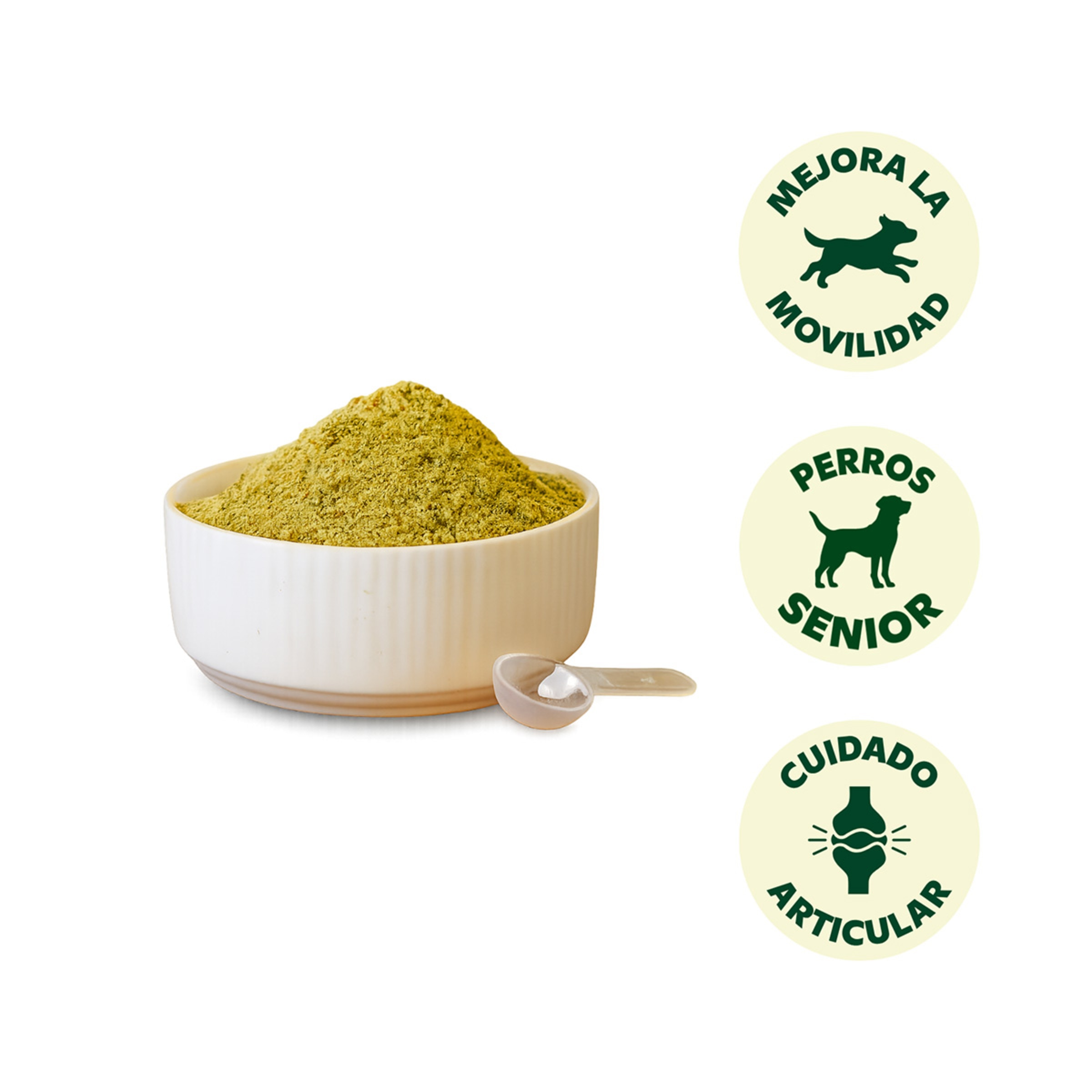 Suplemento para perros y gatos articulaciones de acero Wild Balance 3