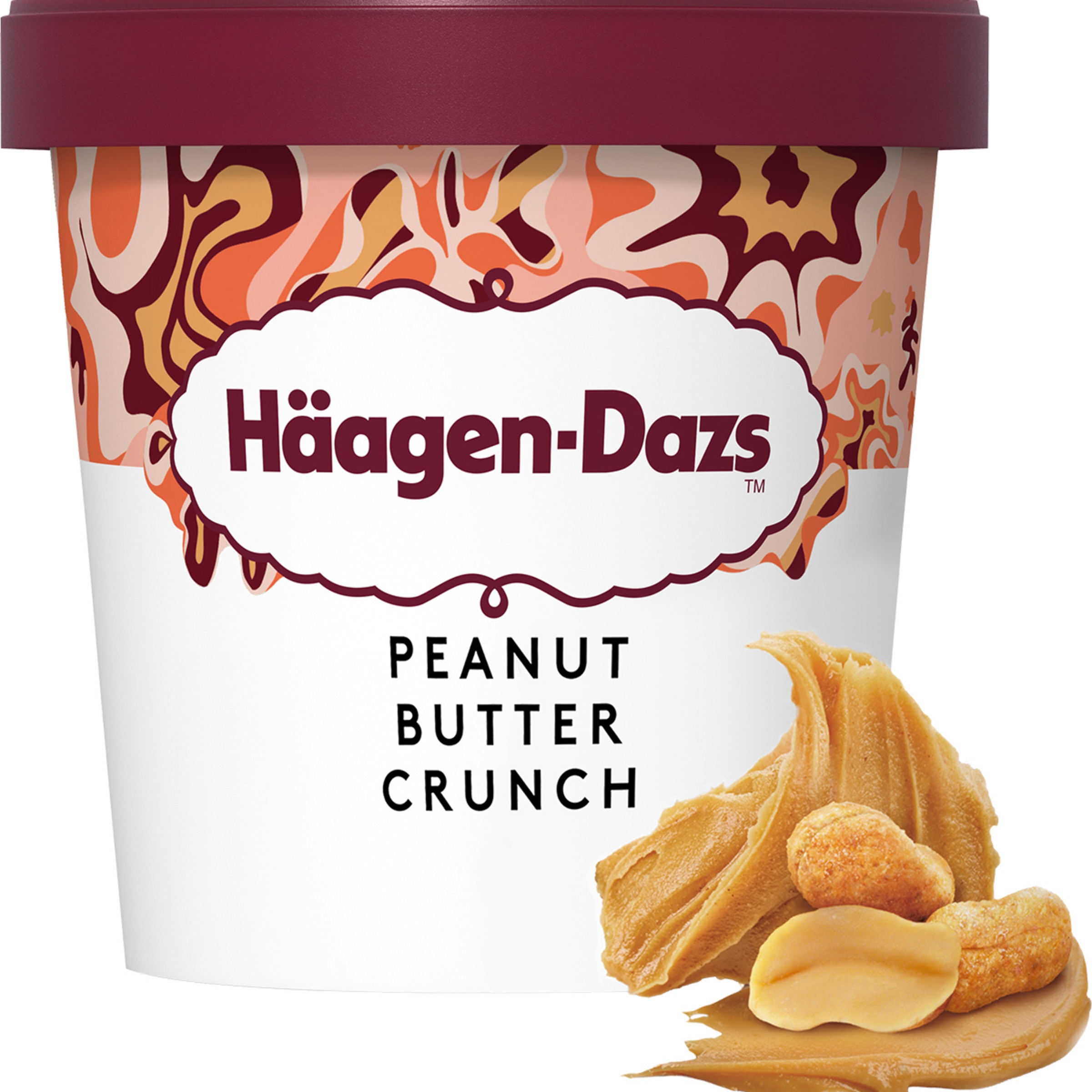 peanut butter crunch helado de mantequilla de cacahuete tarrina 460 ml