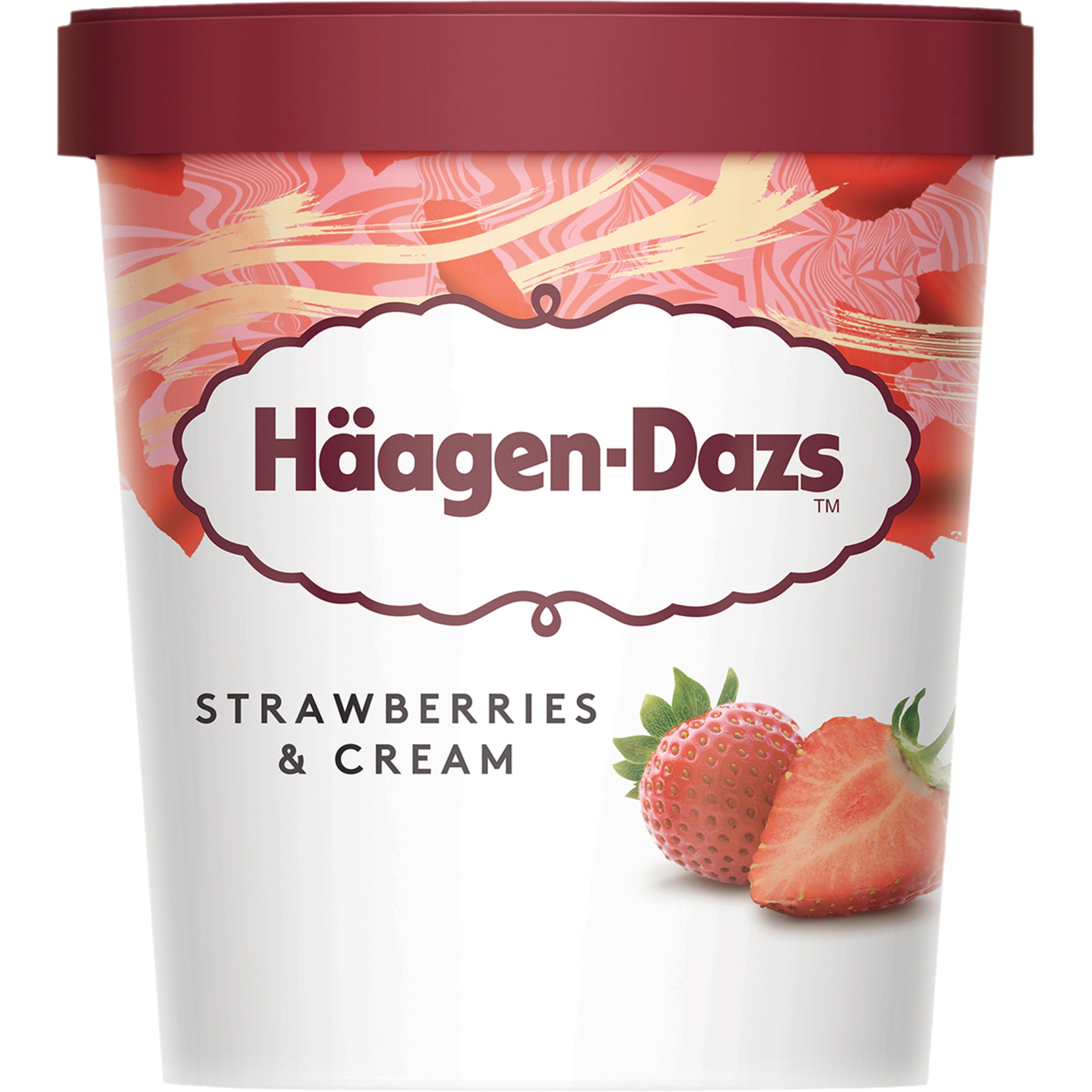 helado de fresa tarrina 460 ml