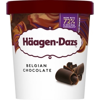 helado de chocolate belga tarrina 460 ml - Haagen-dazs