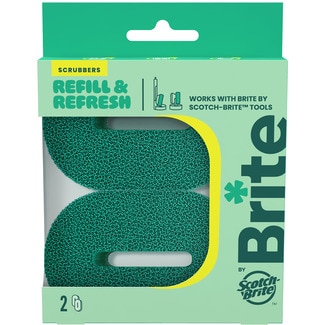 recambio para estropajo con dosificador Refill & Refresh Scrubbers envase 2 unidades - Scotch Brite