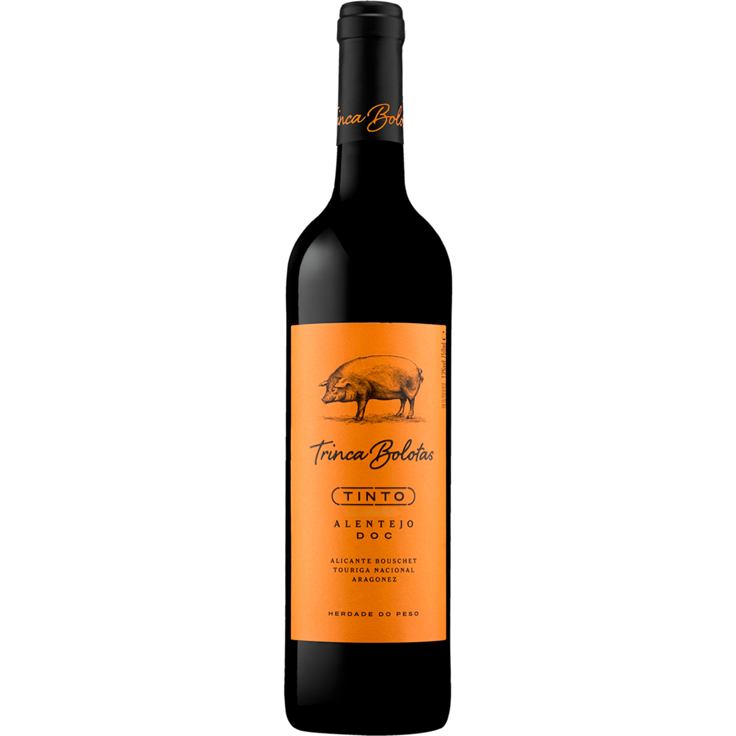 Vinho Tinto Regional do Alentejo garrafa 75 cl