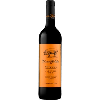 Vinho Tinto Regional do Alentejo garrafa 75 cl - Trinca Bolotas