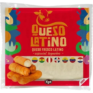queso fresco latino especial tequeños taco 300 g - Tgt