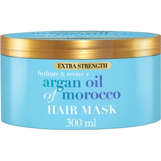 mascarilla de pelo Hydrate & Revive con aceite de argán de Marruecos tarro 300 ml - Ogx
