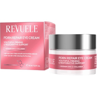 contorno de ojos reparadora PDRN con sodio DNA & collageno tarro 15 ml - Revuele
