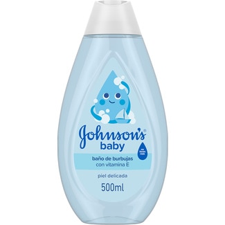 jabón líquido para baño azul frasco 500 ml - Johnson's Baby
