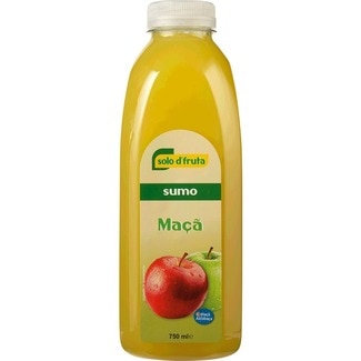 Sumo Fresco de Maçã garrafa 750 ml