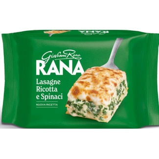 Lasanha Ricotta e Espinafres embalagem 350 g - Giovanni Rana