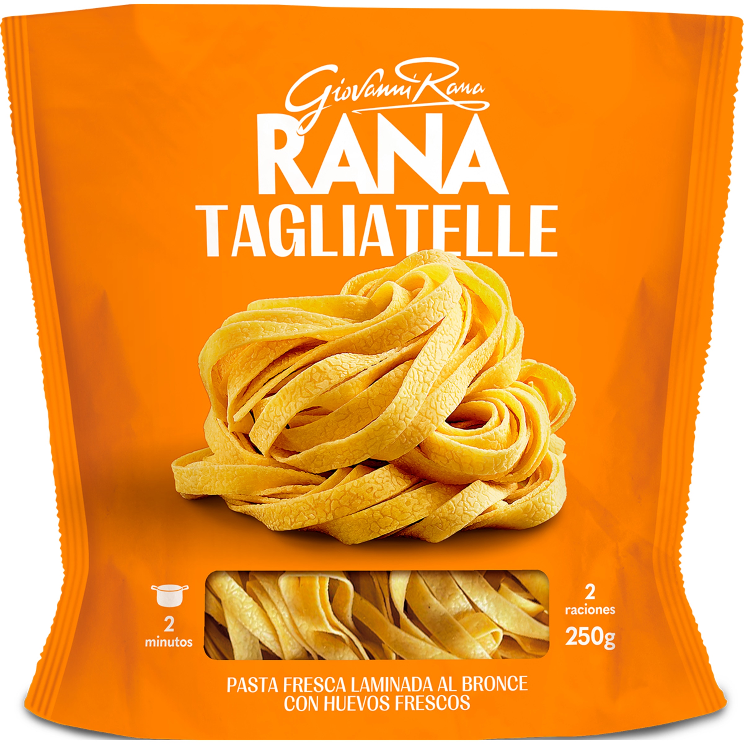 Massa Fresca Tagliatelle embalagem 250 g