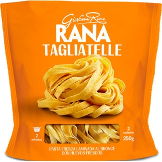 Massa Fresca Tagliatelle embalagem 250 g - Rana