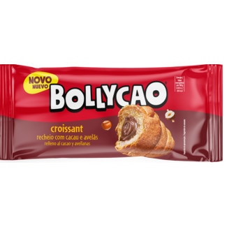Croissant Nocilla embalagem 75 g - Bollycao
