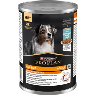 Alimentação Húmida para Cão All Size Adulto +1 lata 400 g - Pro Plan