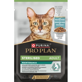 Alimento Húmido para Gato Estrelizado Adulto Peixe embalagem 85 g - Pro Plan