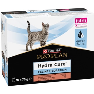 Suplemento para Gato Hydra Care Salmão 10X75g embalagem 750 g - Pro Plan