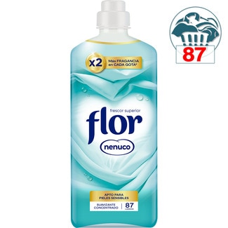 suavizante concentrado Nenuco botella 87 dosis - Flor