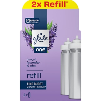 One refill ambientador automático Tranquilidad Lavanda & Aloe envase 2 unidades - Glade