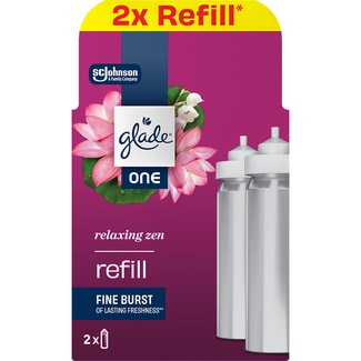 One refill ambientador automático Relaxin Zen envase 2 unidades - Glade