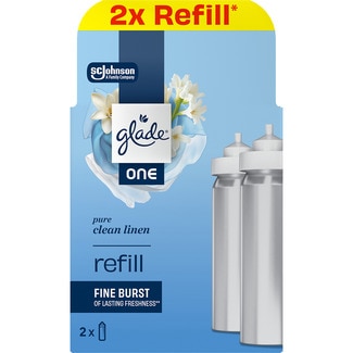 One refill ambientador automático Pure Clean Linen envase 2 unidades - Glade