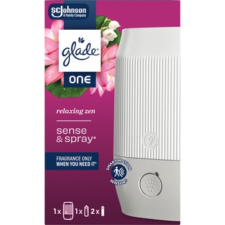 One ambientador difusor automático Relaxin Zen + recambio - Glade