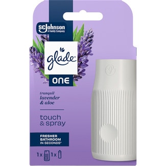 One ambientador difusor automático Tranquilidad Lavanda & Aloe + recambio - Glade
