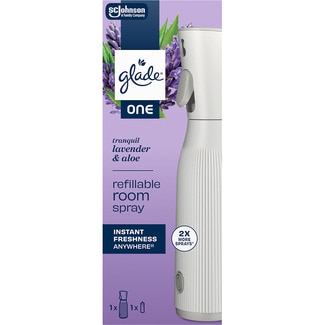 One ambientador pistola Tranquilidad Lavanda & Aloe + recambio - Glade