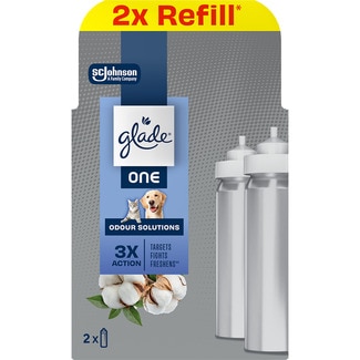 One refill ambientador automático Mascotas envase 2 unidades - Glade