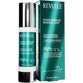 tratamiento facial microagujas dosificador 50 ml - Revuele