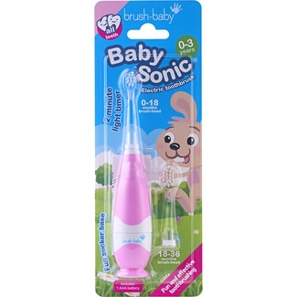 cepillo dental para bebes de 0-18 meses envase 1 unidad - Brush Baby